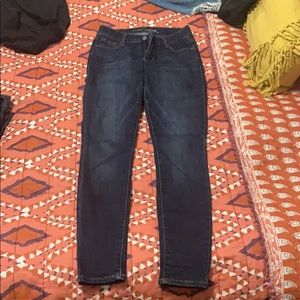 Old Navy Size 2 mid rise skinny blue Jean